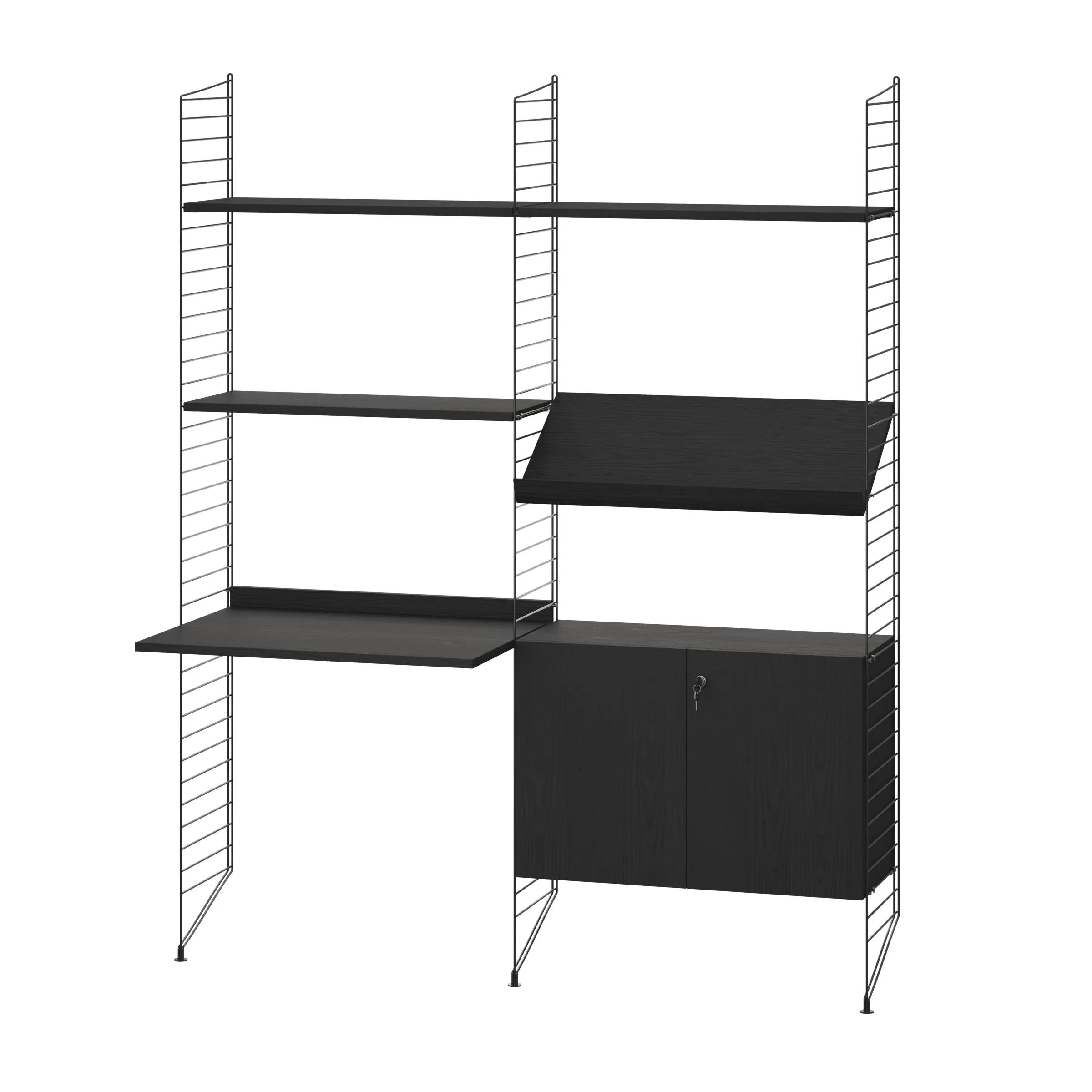 Workspace I Shelving Unit