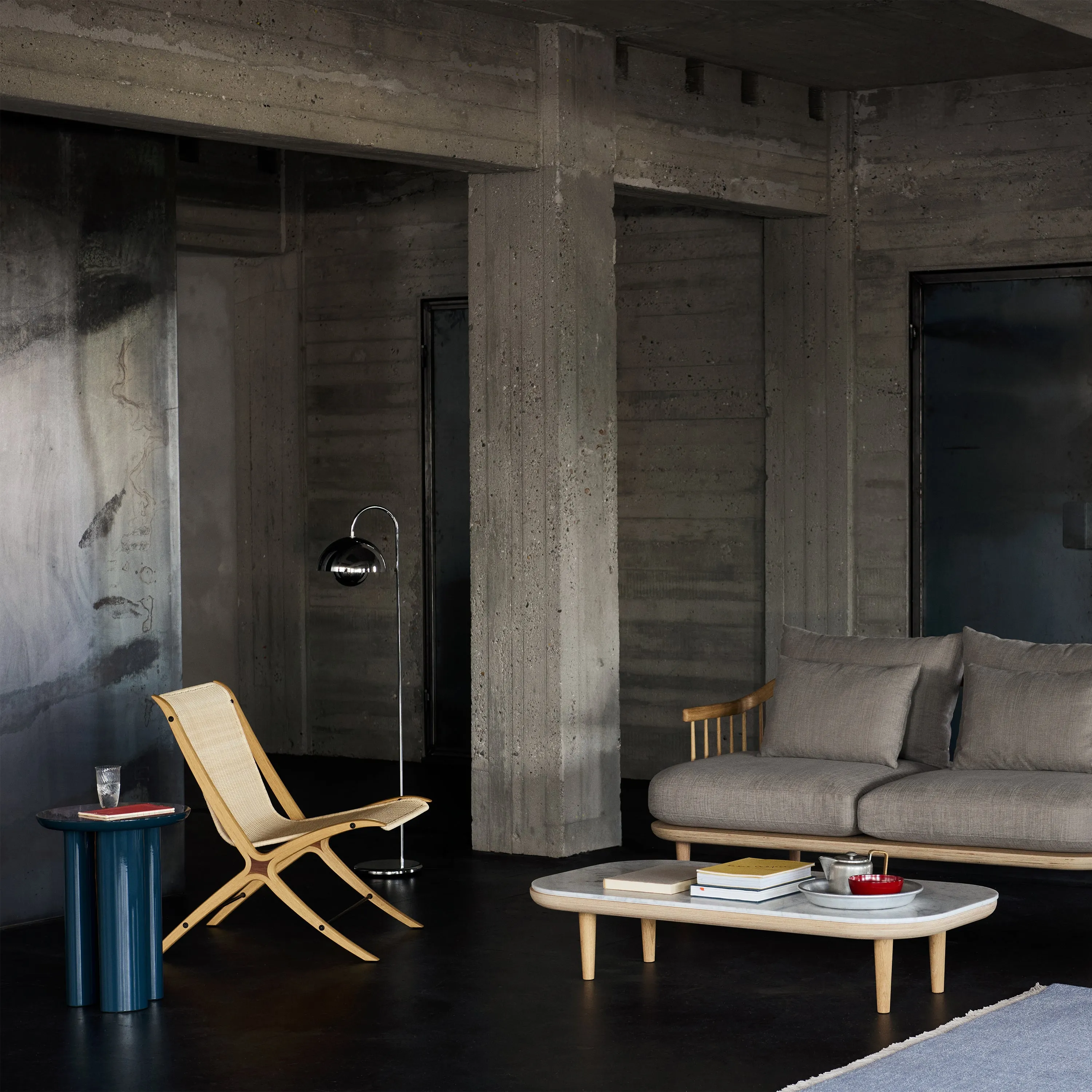 X Lounge Chair