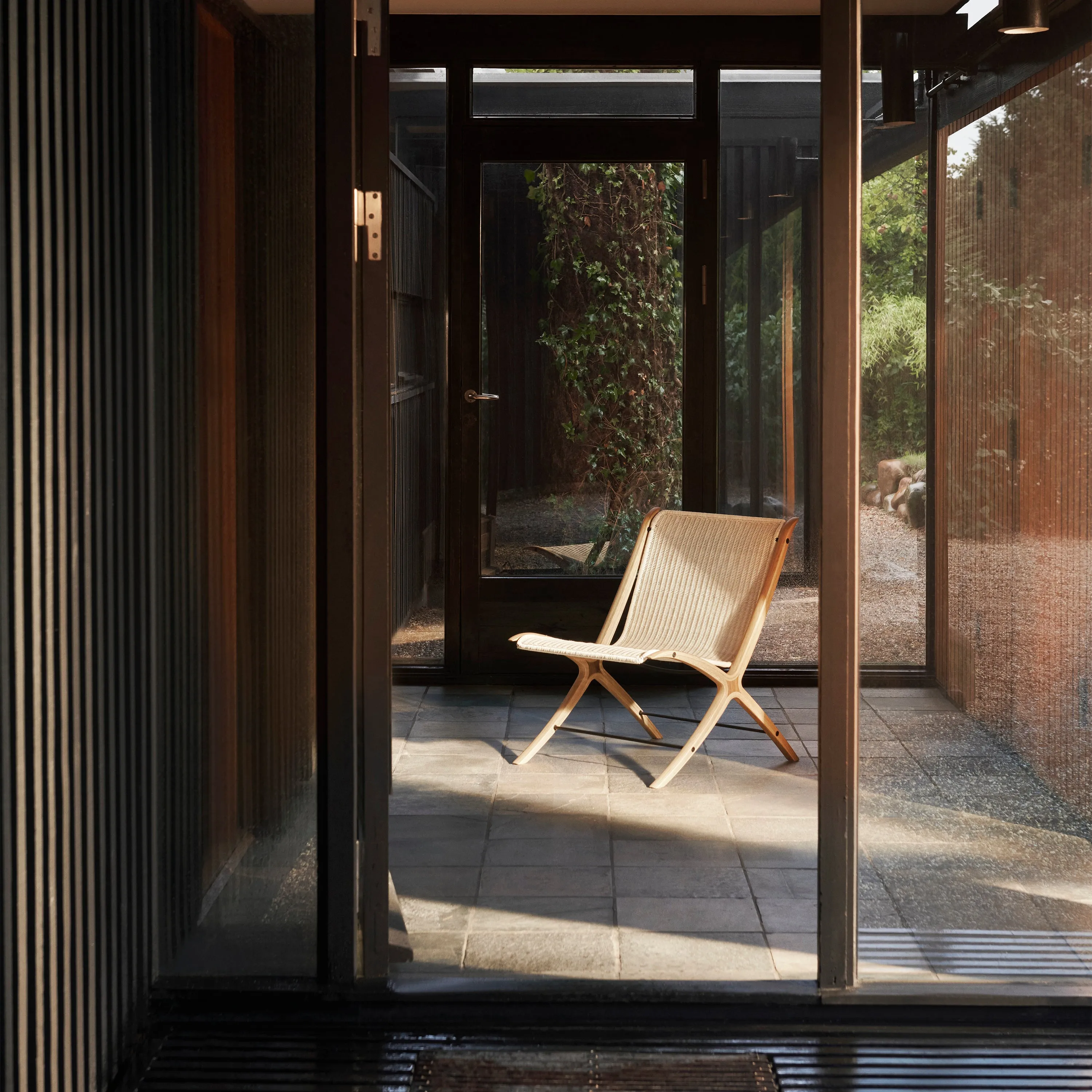 X Lounge Chair