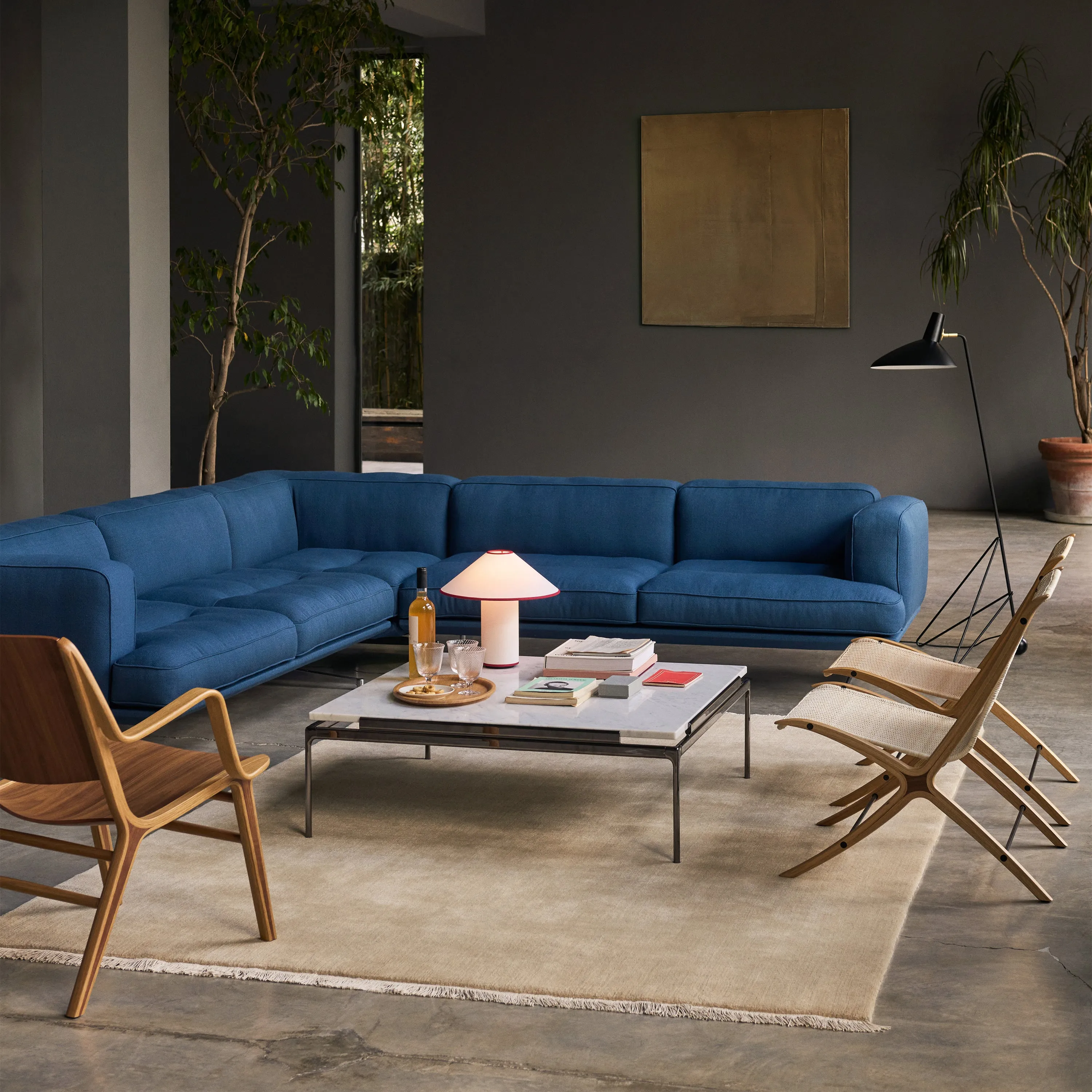 X Lounge Chair