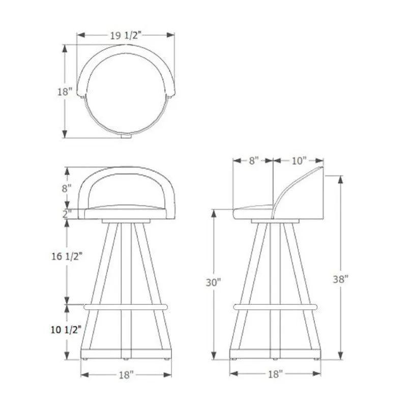 X3 Bar Chair