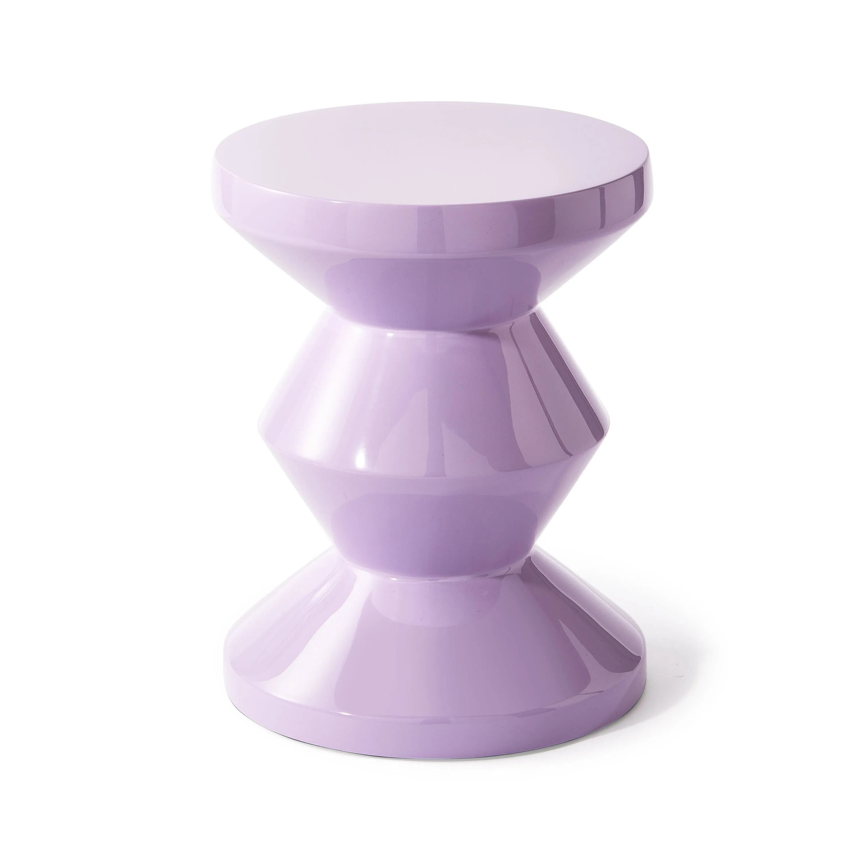 Zig Zag Stool/Side Table