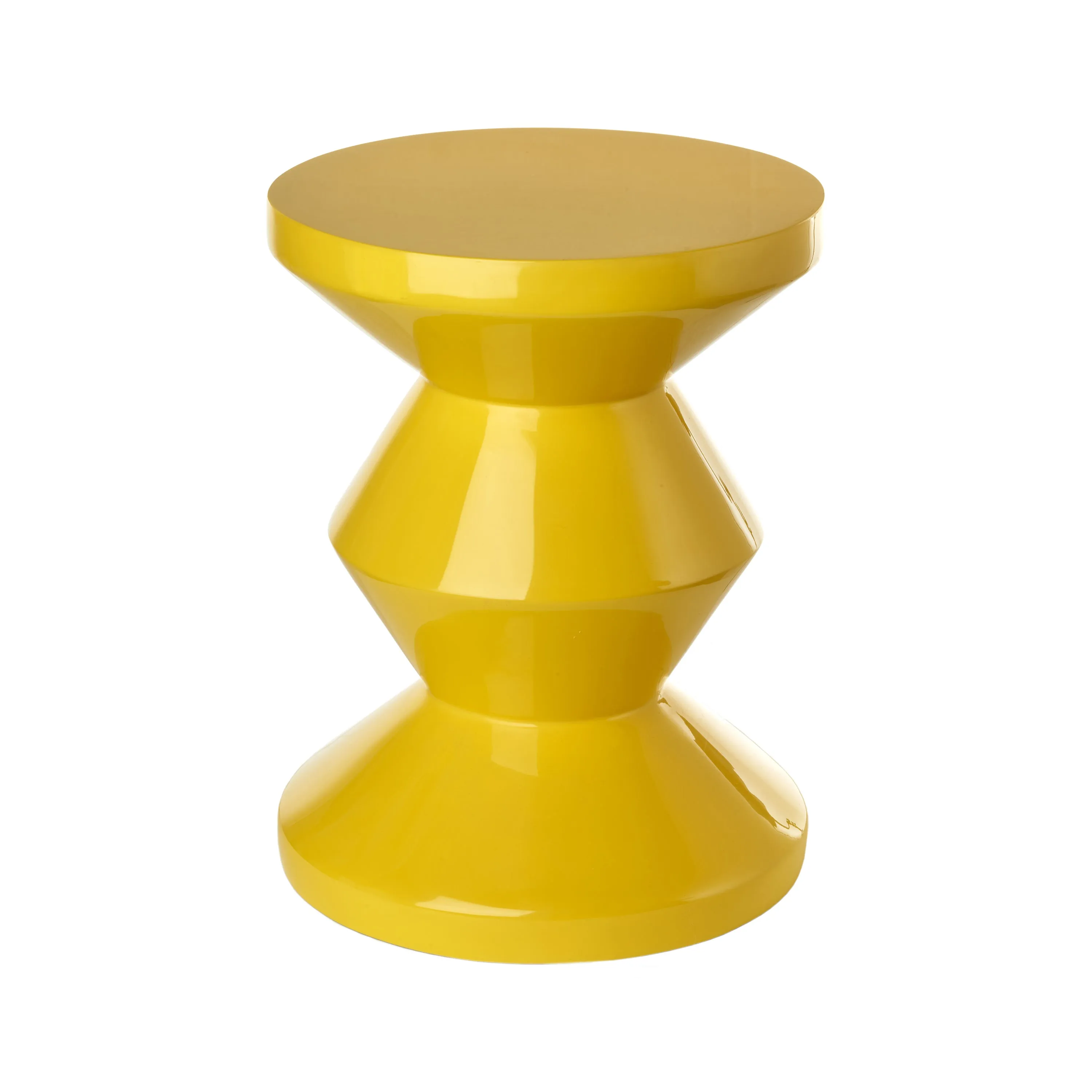 Zig Zag Stool/Side Table