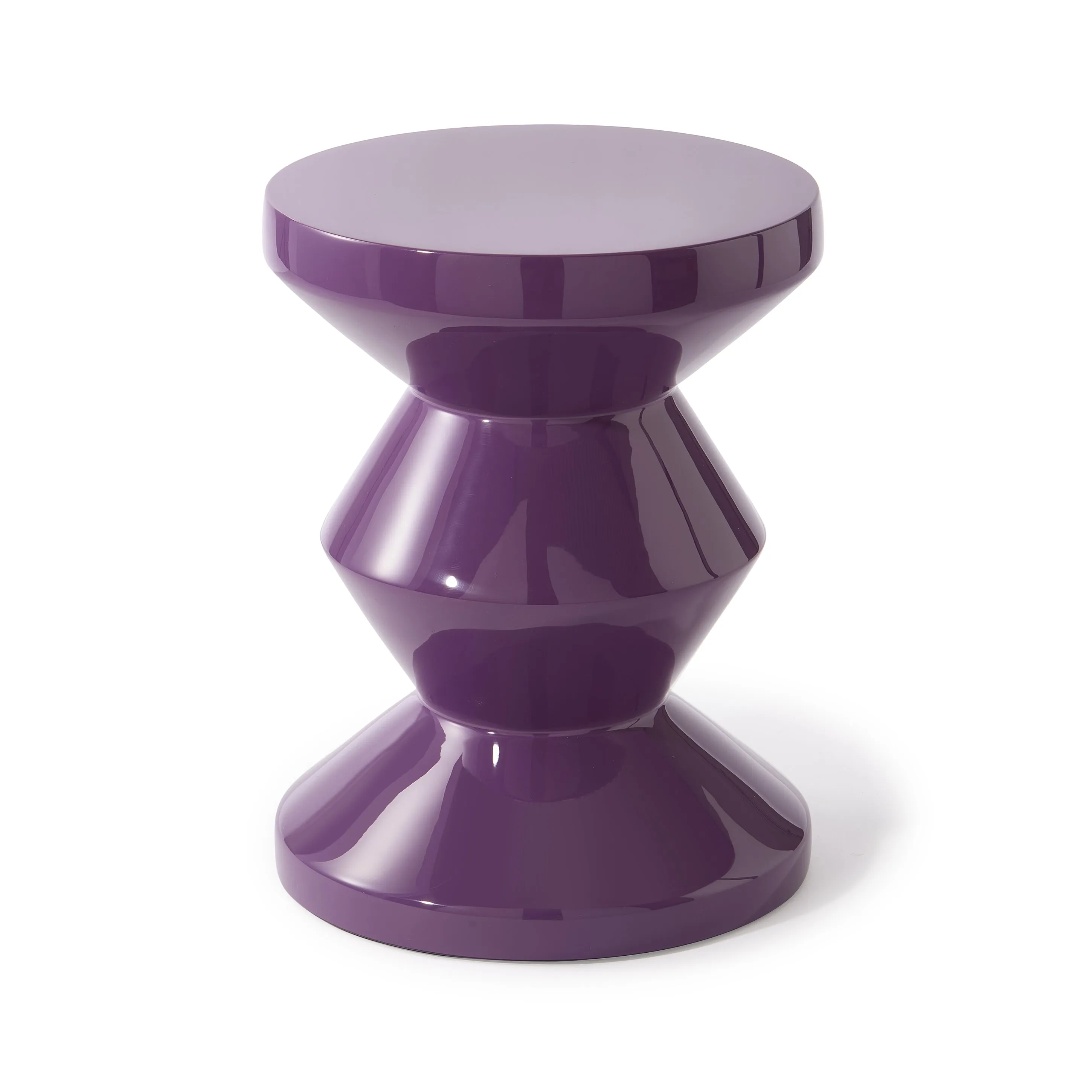 Zig Zag Stool/Side Table
