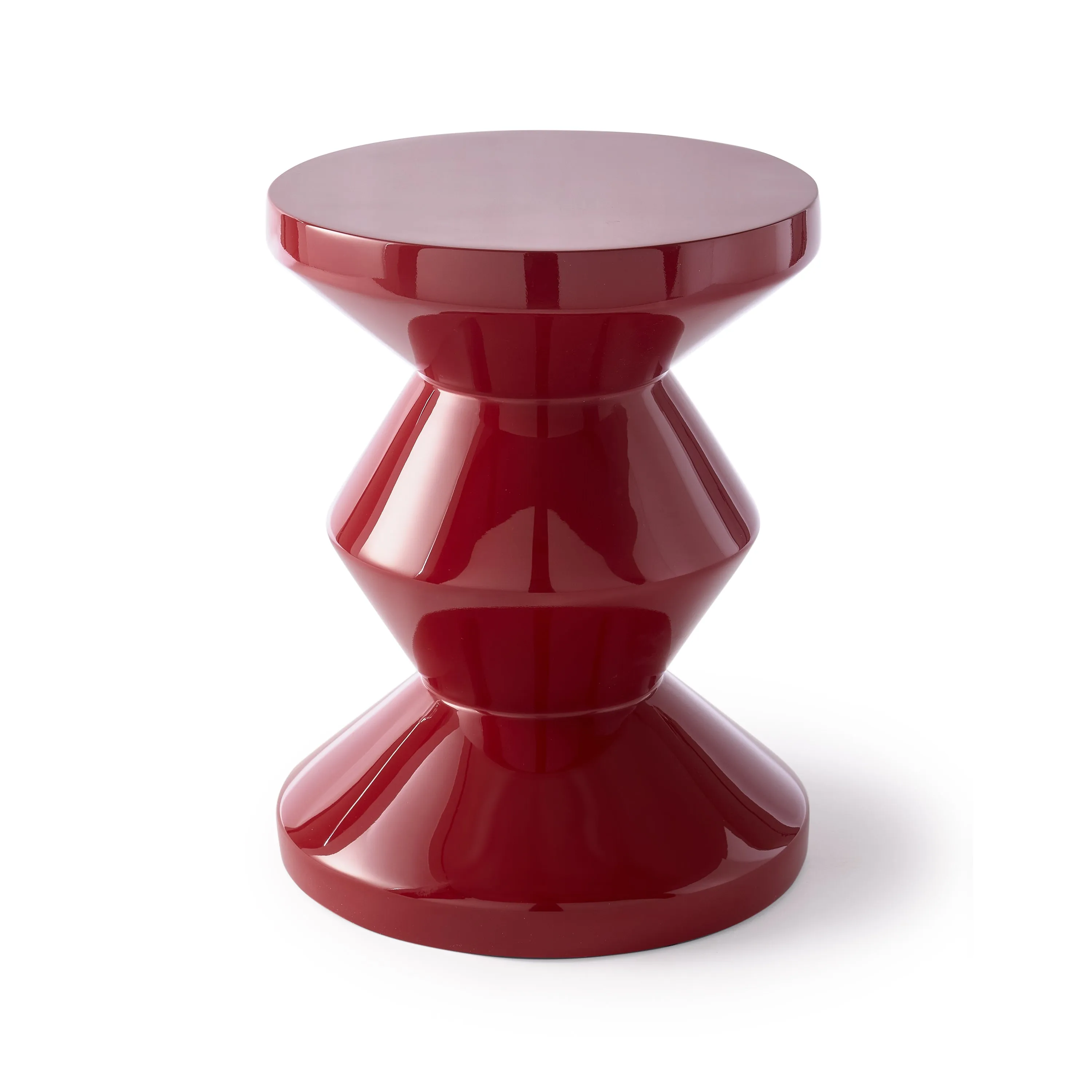 Zig Zag Stool/Side Table