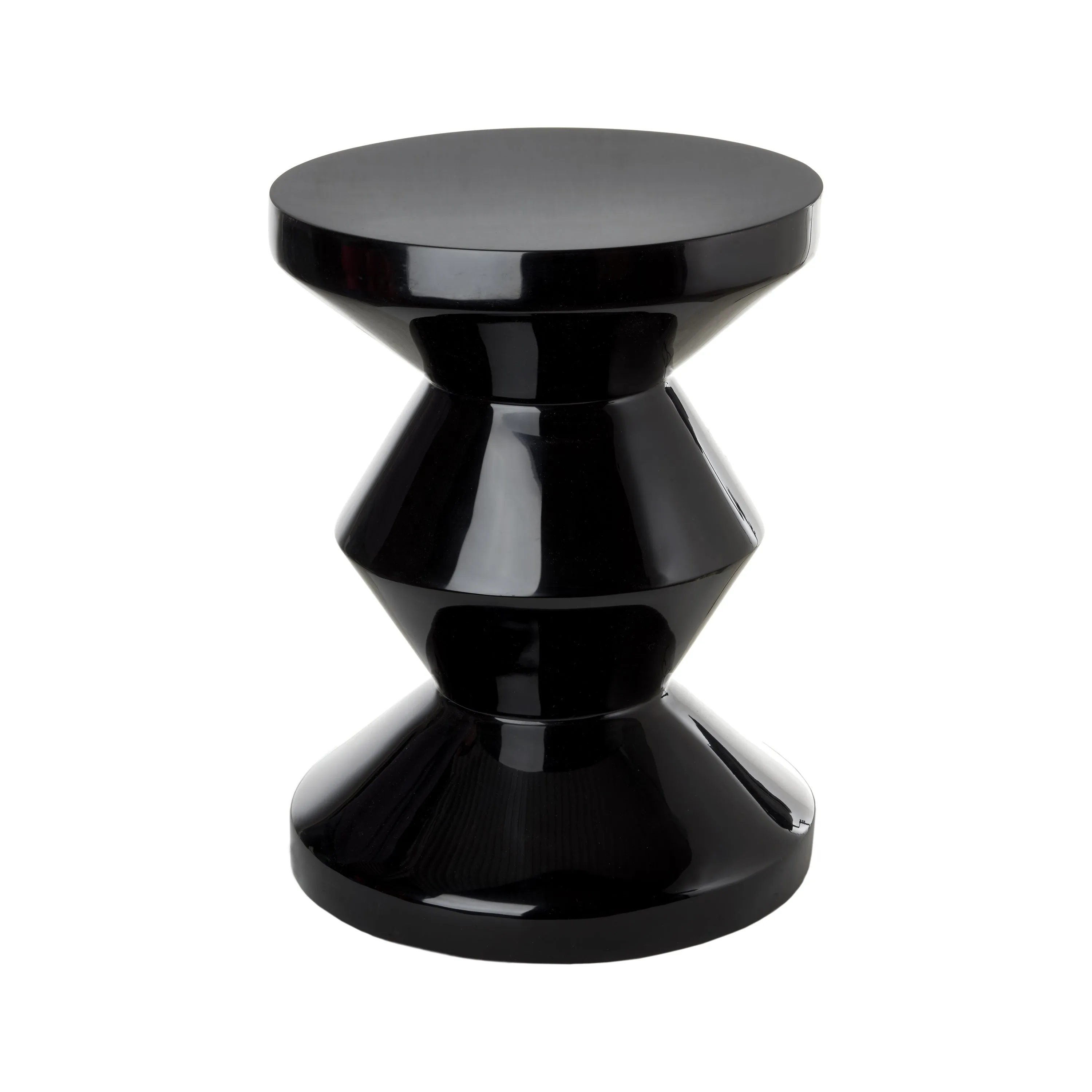 Zig Zag Stool/Side Table