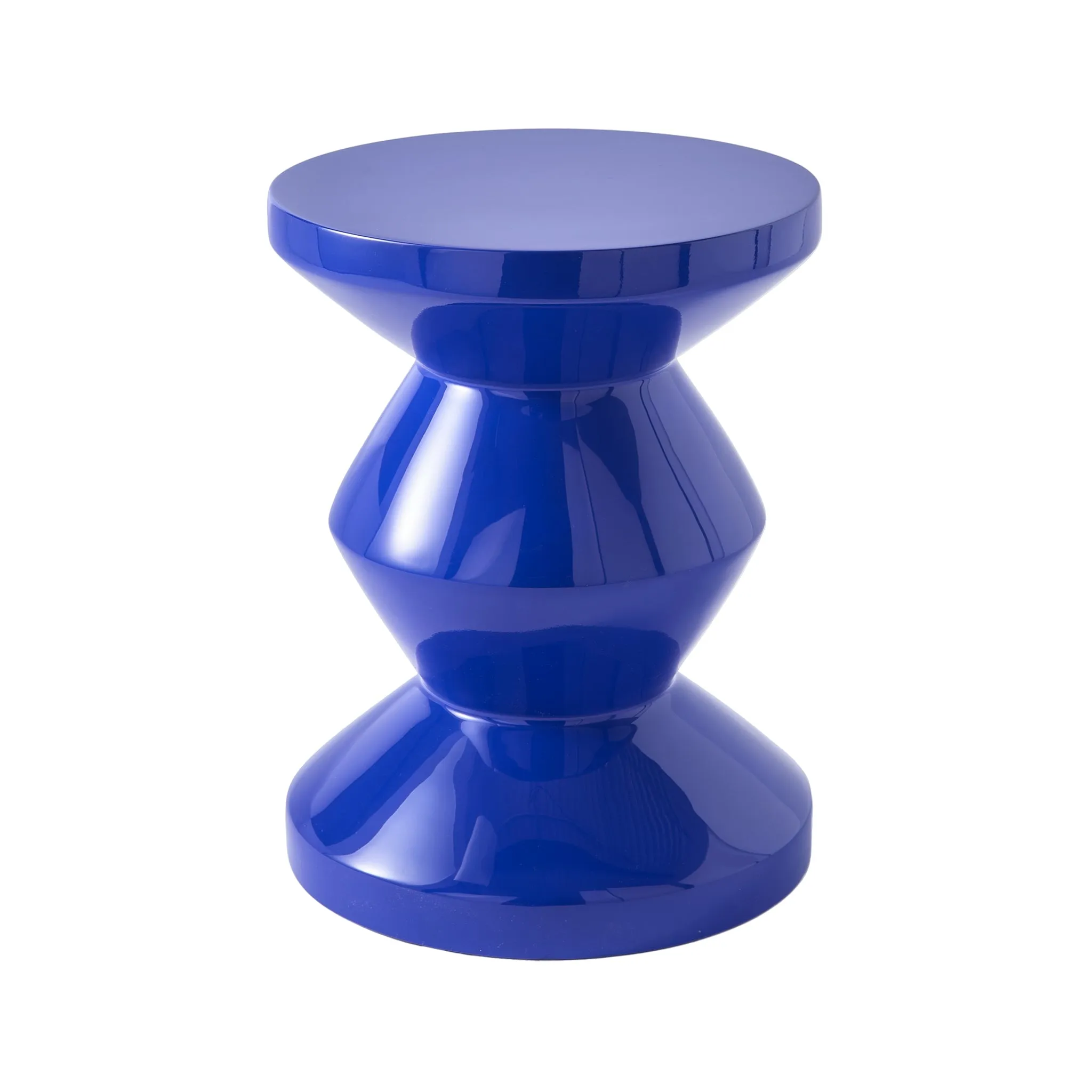 Zig Zag Stool/Side Table